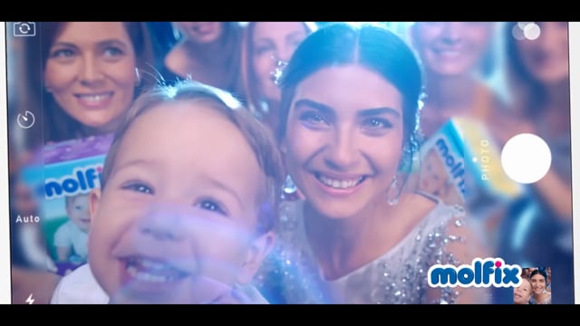 Molfix Diapers - "World Premiere w Tuba Büyüküstün" 