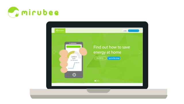 Animated explainer video for energy consumption monitoring app