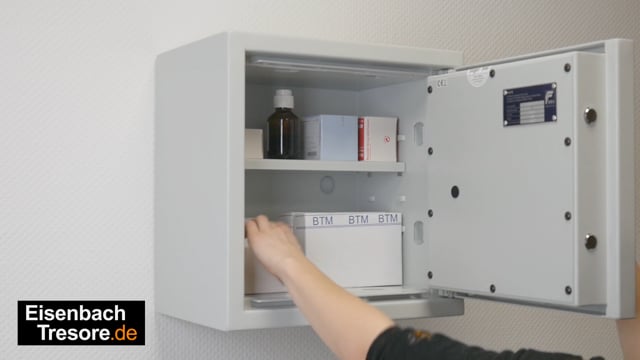 BTM Tresor Grad I EN 1143-1 BTL 270 - Video Vorschau