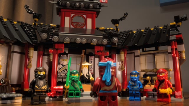 Lego Ninjago - Mission - Nickelodeon's KCAs with BTS