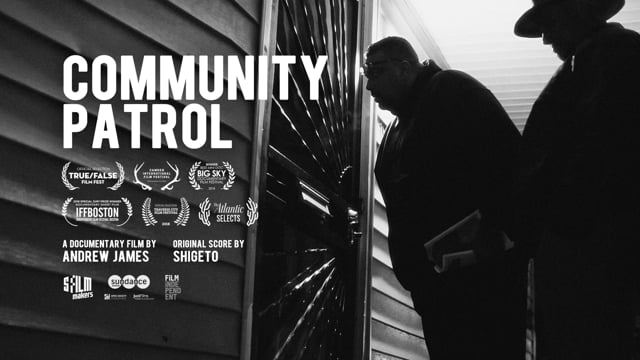COMMUNITY PATROL - Official Trailer