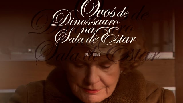 Ovos de dinossauro na sala de estar