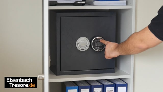 Tresor Grad 1 EN 1143-1 Security Safe 1 3-16 - Video Vorschau