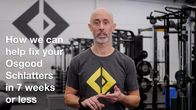 The Secret to Curing Osgood Schlatter Disease