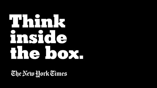 ⁣Think Inside the Box