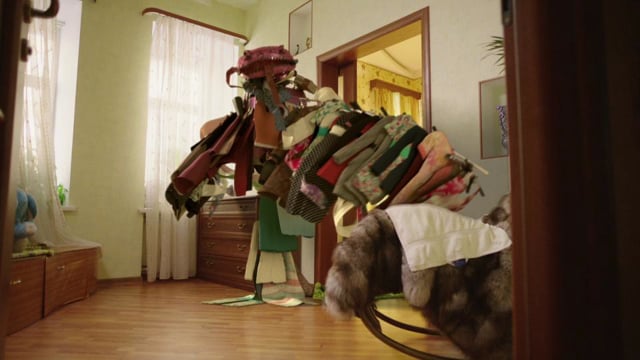 Cloth Monster TV Commercial
