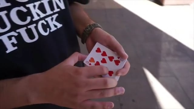Video Flow Playing Cards (Deck of MACC)