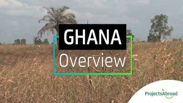 Projects Abroad in Ghana