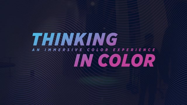 ⁣Thinking in Color