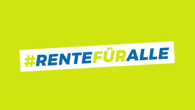 #Rentefüralle