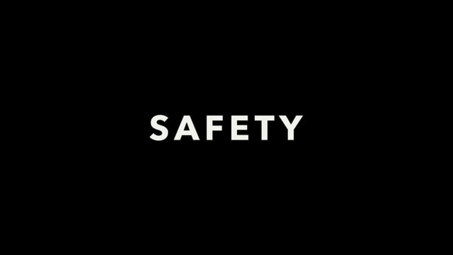 SAFETY | Official Teaser