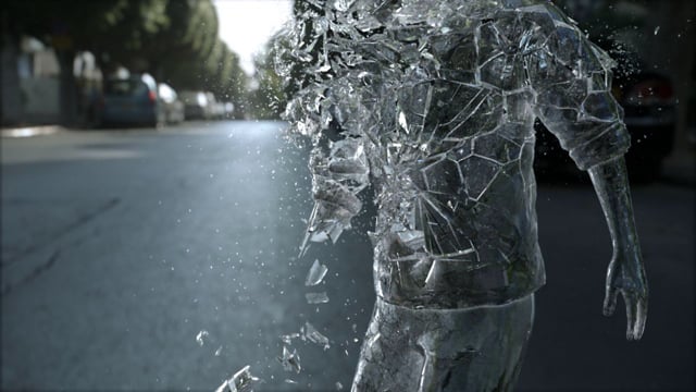 Life is Fragile - Reduce speed - Inspiring 3D Glass boy Animation