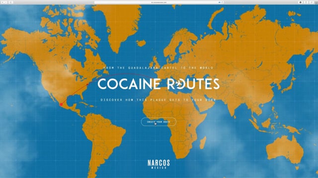 Cocaine Routes