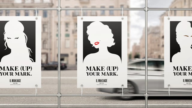 ⁣Make(Up) Your Mark