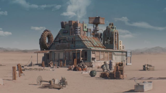 OFFF 2019 Open Film ARXIV by Mill+