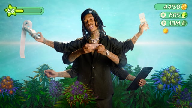 Wiz Khalifa "Weed Farm", directed by Rick Wayne