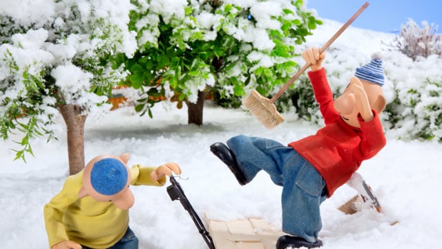 Pat & Mat Winter Fun (Teaser)