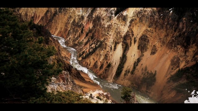 Yellowstone National Park video 1