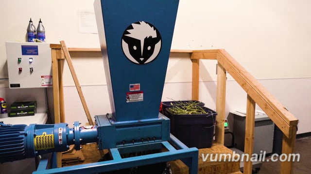 Cannacribs Featuring Franklin Miller's TASKMASTER® TM8500 Shredder