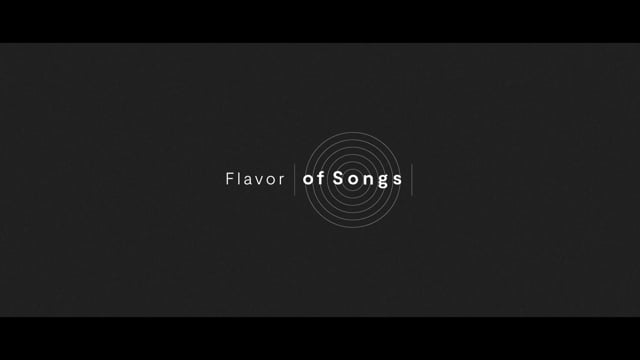 ⁣Flavor of Songs