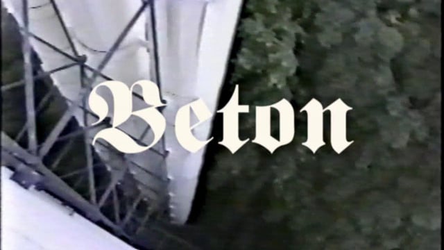 "Beton" Trailer (2011)