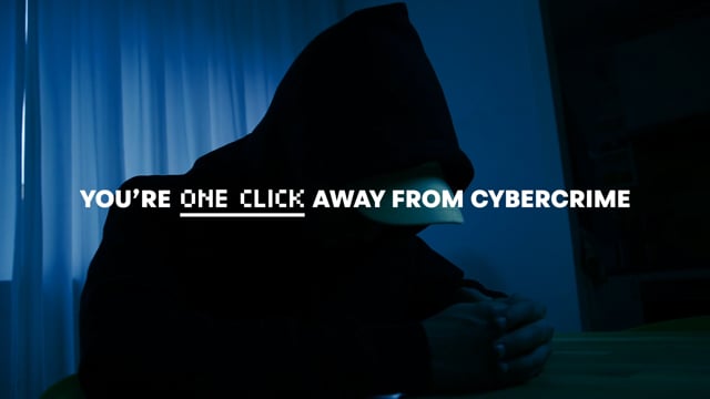 ⁣You’re One Click Away From Cybercrime