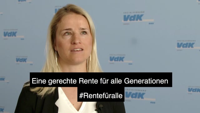 #Rentefüralle: Heute geht die VdK-Rentenkampagne los!