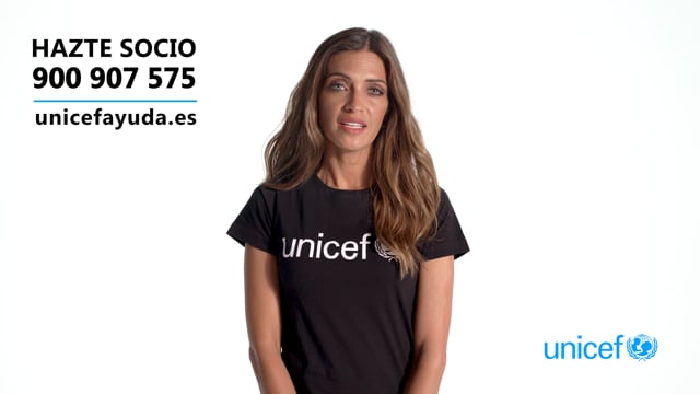 UNICEF 2019 – Sara Carbonero · rodado en Plató Madrid