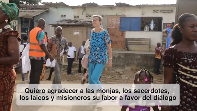 El vídeo del Papa para mayo. Oraciones por la Iglesia en África