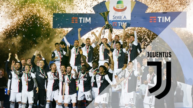 Juventus - Campione d'Italia 2018-2019̀