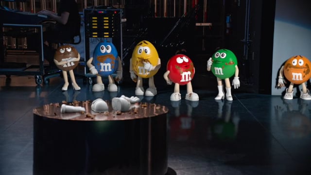 M&M's - New Spokescandy