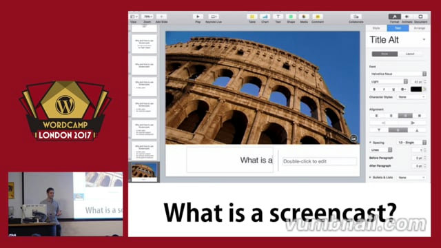 Why and how to use screencasts to train users