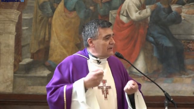 "Peregrinación a las raíces ""Reconstruir la Iglesia"""