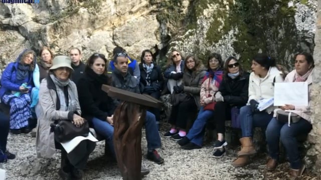 "Peregrinación a las raíces ""San Francisco y la naturaleza"""