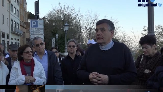 "Peregrinación a las raíces ""Benedicto XVI, un ejemplo"""