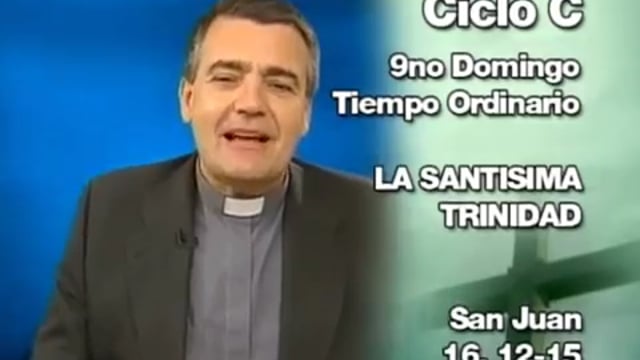 Solemnidad de la Santísima Trinidad