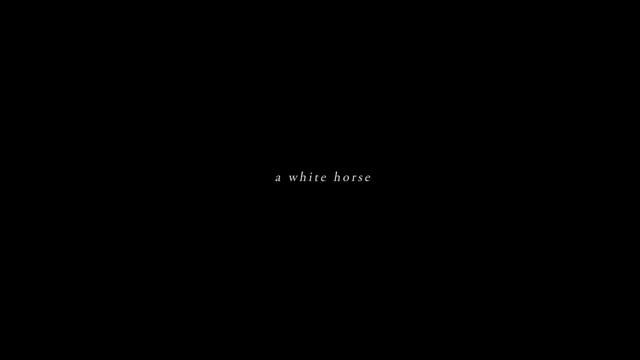 A White Horse