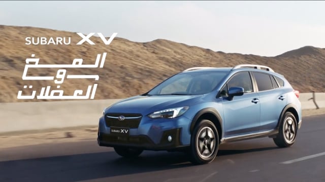 Subaru XV - The Speed Bump