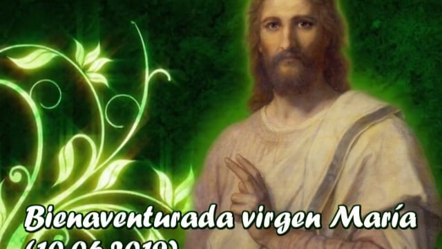 Homilía, Bienaventurada Virgen María madre de la Iglesia (10.06.2019)