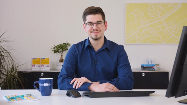 MeinBüro Servicevideo Sicherung+