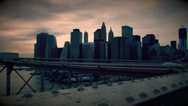 Красивое видео про New York