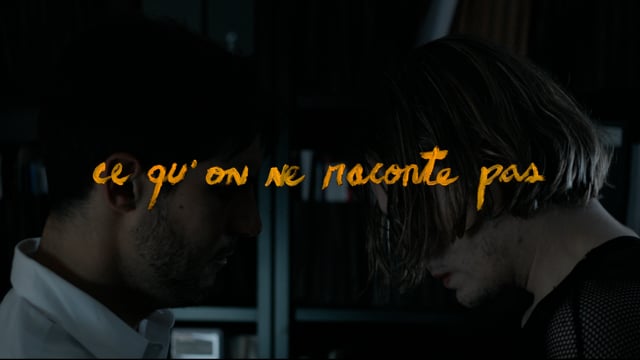 Ce qu'on ne raconte pas / What We Don't Tell (2020) - Trailer