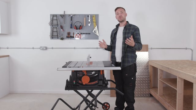 Multifunkční stolní pila RAGE 5-S EVOLUTION - 1,5kW, Ø255mm