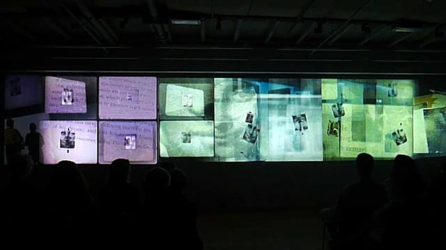 Eighteen fragments from Malcolm Le Grice's After Leonardo (2016)