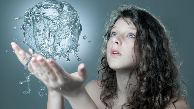 The Magic of Water - Multiple Photograph composition - Behind The Scene