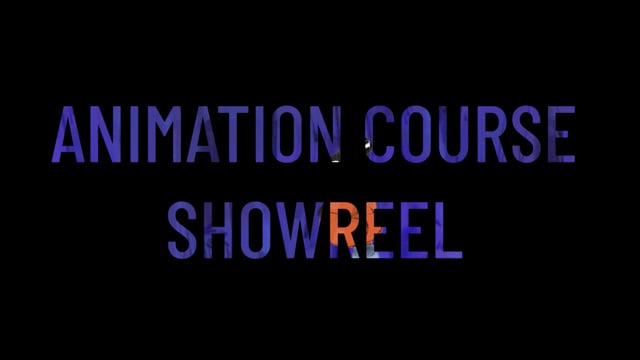 Watch our animation showreel