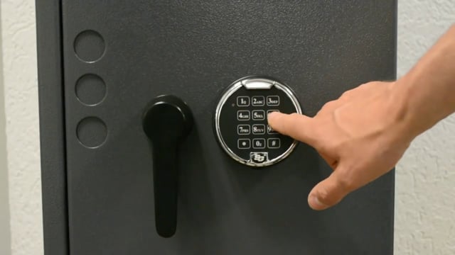 Waffenschrank Grad 0 / 1 EN 1143-1 Gun Safe 0-4 - Video Vorschau