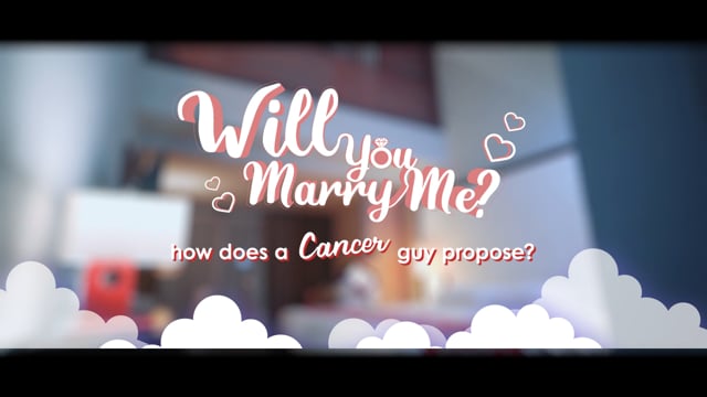 Cancer | 12 Horoscopes Mini-Series: Will you marry me