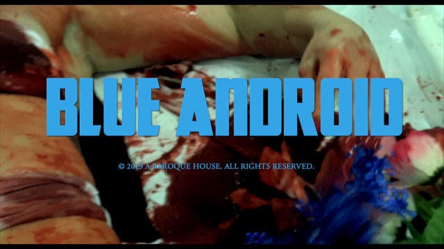 Blue Android