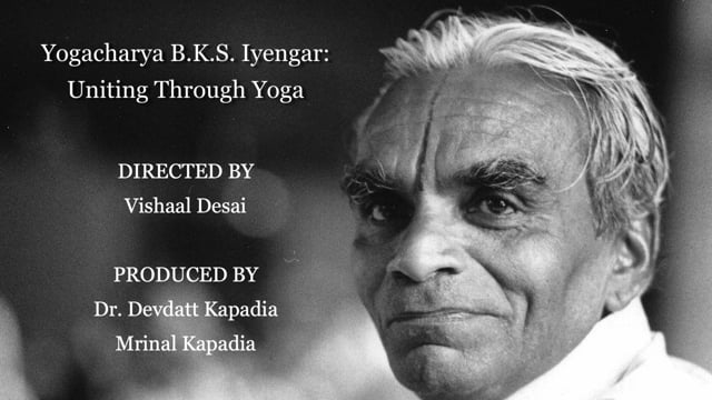 Yogacharya B.K.S. Iyengar: Uniting Through Yoga - Trailer